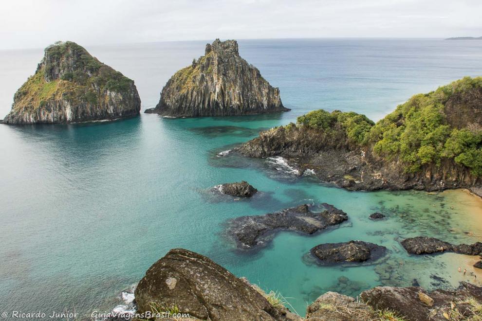 Imagem do mirante na Baía dos Porcos.